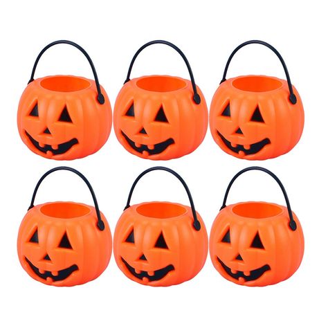 PRICES MAY VARY. Top-class and eco-friendly material for safe and long-term use. Lightweight and portable. Feature pumpkin shape, great as a decoration in party or haunted house. Great candy holders for parties and trick or treat in Halloween. Perfect and funny gift for children and friends in Halloween. Color: Orange. Material: Plastic. Size: About 8.5 x 5.5 x 4.5cm. Plastic Pumpkins Bucket, Candy Buckets, Pumpkin Pail, Trick Or Treat Pumpkin, Treat Bucket, Pumpkin Bucket, Candy Bucket, Plastic Pumpkins, Candy Basket