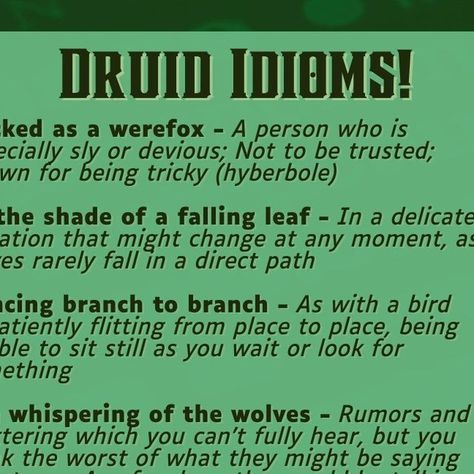 Druid Idioms, Sunless Citadel, Worldbuilding Inspiration, Dnd Druid, Fantasy Settings, Dnd Ideas, Fantasy Setting, Dungeon Master, Roleplaying Game