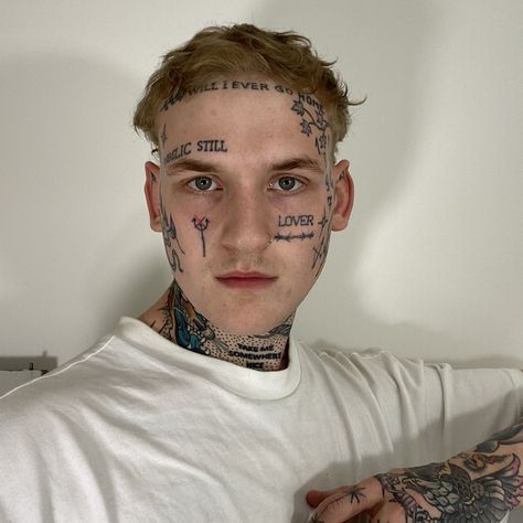 #tattoo #tattoos #facetattoo #facetattoos #face #tattoo #face #tattoos #menstattoo #mensfacetattoo #angelicstill #yrn0tfar #sammy #tattooed #ink #inked Simple Face Tattoo Men, Small Face Tattoo Men, Face Tattoo Men, Small Face Tattoo, Mens Face Tattoos, Forehead Tattoo, Small Face Tattoos, Unique Tattoos Black Women, Tattoos Face