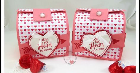 treat Boxes, Valentine's Day Treat Boxes, Valentine treat boxes to make, treat boxes to make, Valentines Day Treasure Treat Box, Stampin'up, Stampin'up Treat Boxes, Heartfelt stamp set, 3 d paper crafts, 3d paper crafts, Valentine's Day, Valentine's Day Treat Box, Valentine Day Treat Holders, Treat Boxes to make for Valentines Day, Big Christmas Gifts, Valentine Treat, Valentines Gift Tags, Homemade Birthday Cards, Valentines Day Treats, Treat Holder, Treat Box, 3d Paper Crafts, Valentine Treats