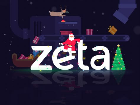 Christmas Motion Design, Christmas Motion Graphics, Christmas Logo Design, Study Animation, Gift Animation, Christmas Animated Gif, Animated Christmas Card, Diwali Animation, Creative Animation