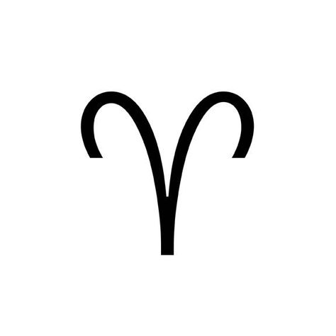 Aries Symbol. Aries is the first sign of the zodiac, ruled by Mars. Aries Zodiac Sign Symbol, Aires Zodiac, Aries Symbol Tattoos, Widder Tattoo, Aries Tattoos, Aries Symbol, Zodiac Signs Symbols, Aries Astrology, Aries Tattoo