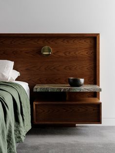 Gallery House, Wooden Headboard, Storey Homes, غرفة ملابس, Interior Modern, Bedroom Inspo, Home Staging, 인테리어 디자인, Hotels Room