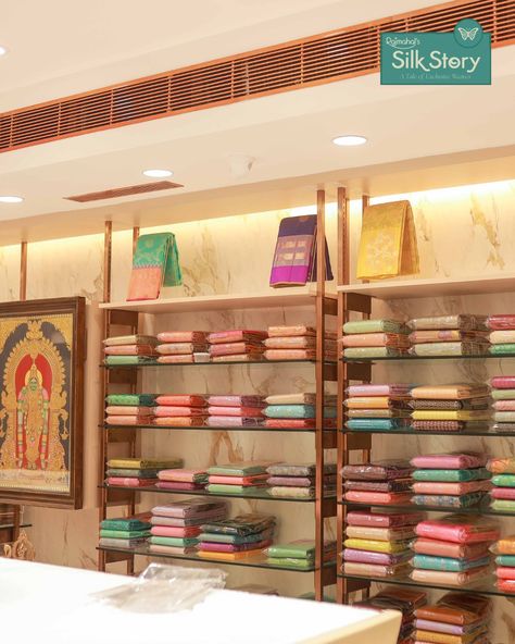 Discover our exclusive saree collection in-store. Shop your favorites now!

Website: www.rajmahalsilks.com
WhatsApp: 7200333333 / 7200111111 Saree Showroom, Boutique Designs, Ethnic Design, September 19, Shop Ideas, Boutique Design, Retail Therapy, Saree Collection, Grand Opening