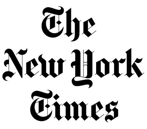 the-new-york-times logo Times Font, Homemade Stock, Cold Sores, La Grande Motte, Times Newspaper, Cold Home Remedies, Cold Sore, New Times, Acupuncture