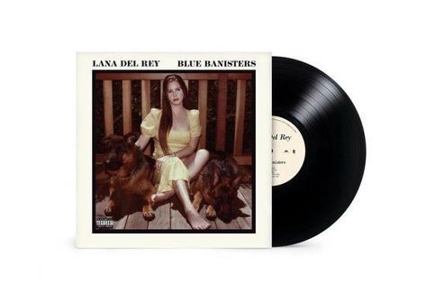 Blue Banisters Vinyl, Over The Country Club, Blue Banisters, Black Bathing Suit, Lana Del Rey Vinyl, Music Help, Vinyl Music, Vinyl Cover, Living Legends