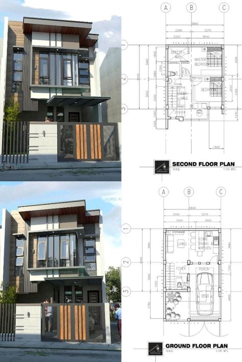 (SMALL HOUSE on 55.2 sq.m lot) 2-Bedroom 2-Storey Residential Bldg If you want a service, send me a message, or contact me at my email: contact@saberilyass.co OR ilyass.saber@uit.ac.ma My Instagram @saber.ilyass WhatsAPP 00212623160943 2 Storey Residential House Design, Two Storey Residential Floor Plan, Floorplan 2 Storey House, Small House 2 Storey Design, 2 Bedroom House Plans 2 Storey, Small 2 Storey House Design Modern Floor Plan, 2 Storey Residential Floor Plan, Small 2 Storey House Design, Floor Plan 2 Storey House