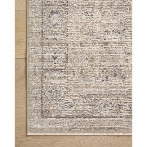 Amber Lewis x Loloi Alie Taupe / Dove Area Rug & Reviews | Wayfair Amber Lewis X Loloi, Indoor Fans, Amber Lewis, Dried Eucalyptus, Morning Fog, Outdoor Fan, Mirror Shop, Rug Direct, Rug Art