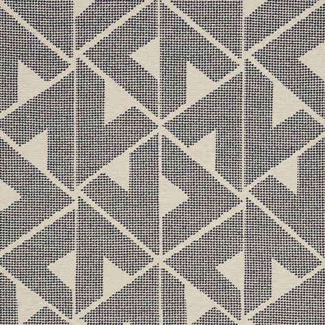 undefined Logo Luxe, Luxe Logo, Fabric Texture Pattern, Schumacher Fabric, Indigo Fabric, Fabric Textures, Geometric Fabric, Fabric Texture, Designer Pillow