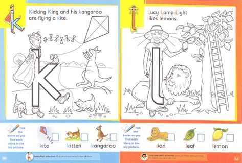 Letterland Alphabet Printables Free Letterland Worksheets Free Printable, Letter Land Free Printable, Letterland Alphabet Free Printable, Letterland Characters Free Printable, Letterland Phonics, Presenting Tips, Jolly Grammar, Kindergarten Handwriting Practice, Letter Land