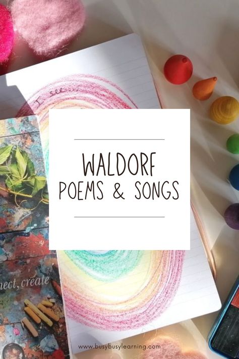 Waldorf Stories Kindergarten, Waldorf Transition Songs, Waldorf Preschool Crafts, Preschool Waldorf Activities, Waldorf Preschool Curriculum, Waldorf School Activities, Waldorf Circle Time, Waldorf Kindergarten Crafts, Waldorf Preschool Classroom