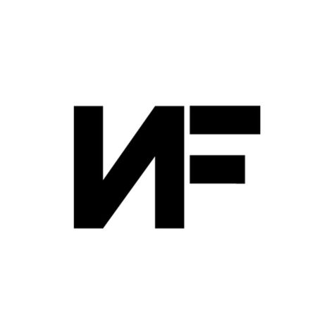 Nf Singer, Nf Tattoo Ideas, Nf Tattoo, Nf Logo, Nathan Feuerstein, Singer Logo, Nf Real, Nf Real Music, Real Music