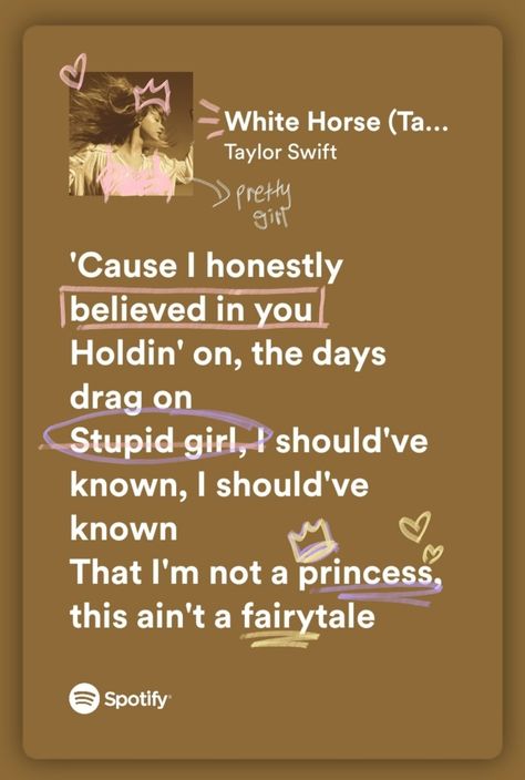 White Horse Taylor Swift Aesthetic, White Horse Taylor Swift Lyrics, White Horse Lyrics, Fearless Taylor Swift Love Story, Taylor Swift White Horse, Love Story Song Taylor Swift Lyrics, Taylor Swift Songs To Listen To When, White Horse Taylor Swift, What Is English