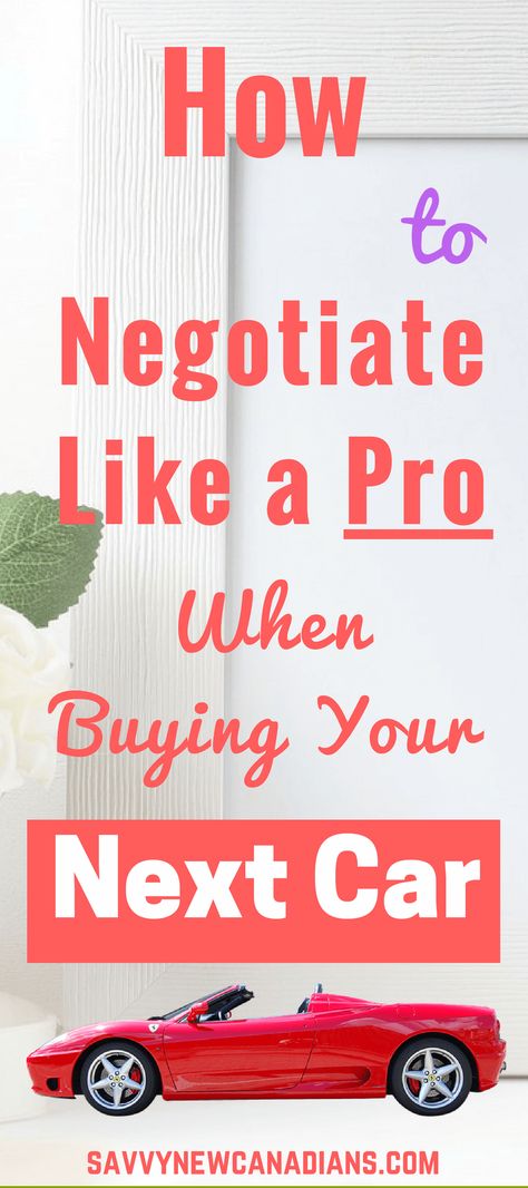 How to Negotiate a Good Deal When Buying Your Next Car Car Buying Guide, Finance Lessons, Buying A Car, Personal Finance Lessons, Car Payment, Car Buying Tips, Car Purchase, Car Lease, Family Finance