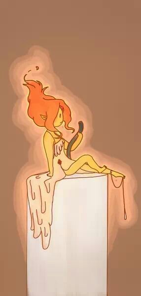 Adventure time : Fire Princess  Love this maybe a tattoo idea? Adventure Time Flame Princess, Fire Princess, Adveture Time, Tipografi 3d, Cartoon Princess, Adventure Time Wallpaper, Flame Princess, Art Mignon, Bravest Warriors