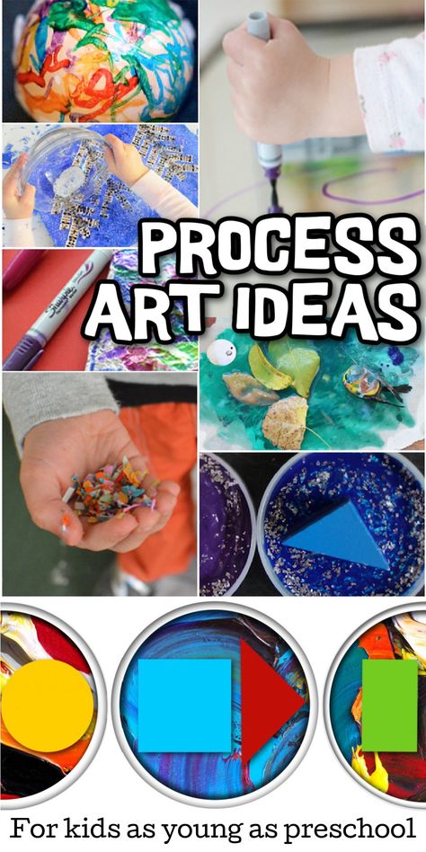 11 Easy Preschool Art Projects and Ideas - Kids Activities Blog Adaptive Art Projects Special Needs, Preschool Art Activities Easy, Easy Preschool Art, Easy Preschool Art Projects, Easy Art Projects For Kids, Special Needs Art, Inclusive Art, Teaching Art Elementary, Adaptive Art