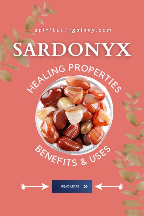 Red Sardonyx Stone Meaning, Sardonyx Stone Meaning, Sardonyx Stone, Healing Rocks, Agate Meaning, Spiritual Crystals, Energy Cleanse, Crystal Energy, Crystal Healing Stones