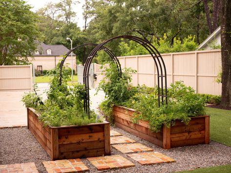 The Absolute Best Garden Lover Gift • Gardenary Cedar Kitchen, Veggie Garden Design, Backyard Raised Garden, Grill Patio, Steel Edging, Raised Bed Garden Design, Cedar Raised Garden Beds, Raised Vegetable Gardens, Arch Trellis