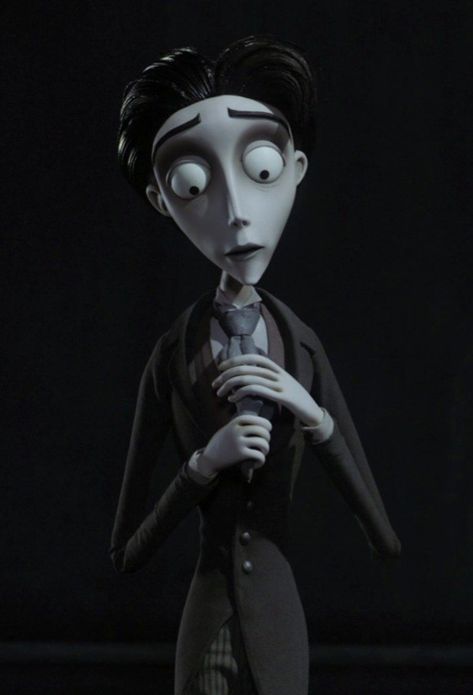 Corpse Bride | Victor Van Dort Victor Van Dort, Tim Burton Animation, Victor Corpse Bride, Male Cartoon Characters, Tim Burton Art, Tim Burton Films, Tim Burton Movie, The Lone Ranger, Corpse Bride