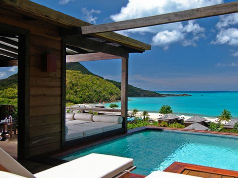 18 of the World’s Most Incredible All-Inclusive Resorts All Inclusive Honeymoon, Caribbean Resort, Honeymoon Resorts, Seaside Resort, Plunge Pool, Babymoon, Phuket Thailand, Inclusive Resorts, Honeymoon Destinations