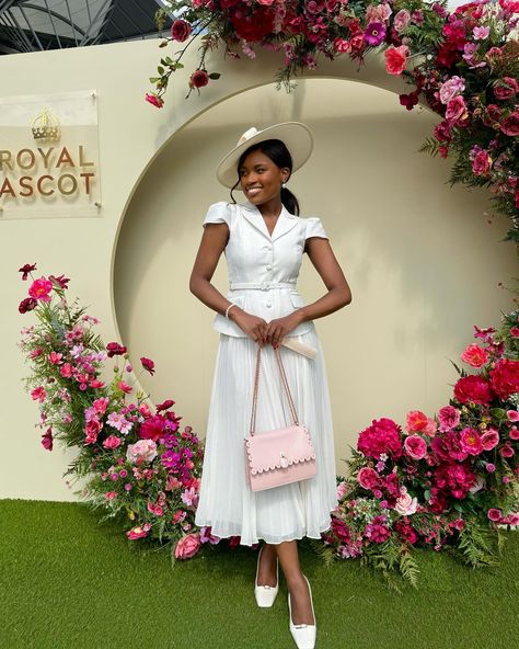 Royal Ascot 2024, you have been a delight! 🌸🤍🎩🏇🏻🥂 ‎ ‎ ‎ ‎ ‎ ‎ ‎ ‎ ‎ ‎ ‎ ‎ ‎ ‎ ‎ ‎ ‎ ‎ ‎ ‎ ‎ ‎ ‎ ‎ ‎ ‎ ‎ ‎ ‎ ‎ ‎ ‎ ‎ ‎ ‎ ‎ ‎ ‎ ‎ ‎ ‎ ‎ ‎ ‎ ‎ #ascot #royalascot #ascotfashion #britishsummer #fashion #fashionstyle #london #citygirl #girly #londongirl #fashiondesigner #elegance #elegantstyle #classy #classystyle #modestystyle #vintage #deafcreator #deaf #blackcreator #blackexcellence #blackgirlmagic #softlife #blackinluxury #pinkgirl #pinkfeed #londonlifestyle... Ascot Ladies Day Outfit, Royal Ascot Aesthetic, Ladies Day Outfits, Ascot Fashion, Royal Ascot Fashion, Ascot Ladies Day, Royal Ascot, Long Hairstyles, Ladies Day