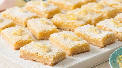 Coconut Squares Recipe, Raspberry Cream Puff, Lemon Squares Recipe, Coconut Squares, Cream Puff Recipe, Lemon Squares, Square Recipes, Puff Recipe, Lemon Coconut