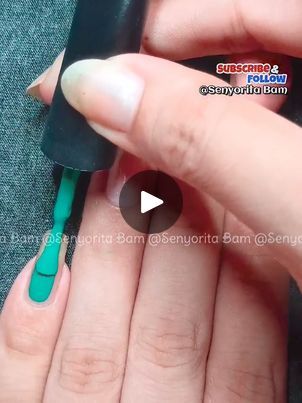 16K views · 693 reactions | Easy nail art idea at home! 
😍 No tool nail art designs for beginners! 

Follow Senyorita Bam for more easy nail art tutorials 💅
#nailart... | By Senyorita BamFacebook Nail Art Designs For Beginners, Nail Art Idea, Nail Art Tutorials, Graduation Nails, Painted Nail Art, Art Idea, Simple Nail Designs, Nail Art Summer, Easy Nail Art