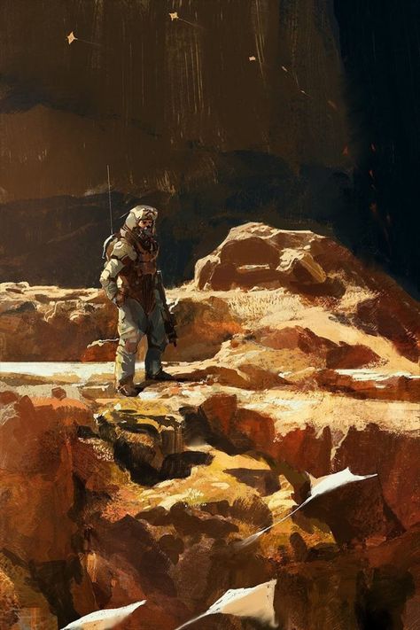 Sketch Study, Concept Art World, Environment Concept Art, Environmental Art, Sci Fi Art, Art Background, Daily Art, Space Art, Artist At Work