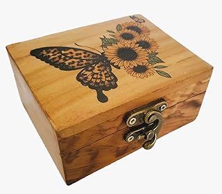 Wood Burning Stencils, Sunflower Butterfly, Butterfly Ornaments, Elephant Decor, Body Pillow Covers, Premium Colors, Keepsake Jewelry, Box Storage, Premium Gift