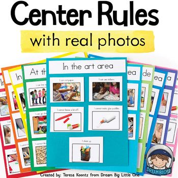 Class Management Ideas Preschool, Preschool Classroom Rules Activities, Creative Curriculum Preschool First Six Weeks, Gsrp Classroom Ideas, Preschool Teacher Resources, Pre K Ideas, Preschool Visuals, Preschool Classroom Management, Classroom Center Organization