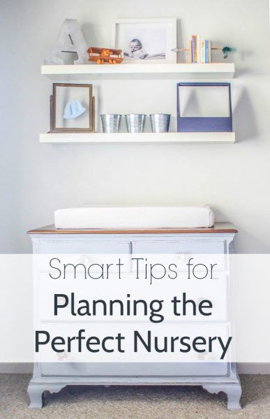 Smart tips for planning a nursery that is as practical as it is beautiful