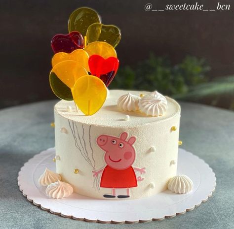 Beautiful Cake Designs, Beautiful Cake, Bangle Designs, Peppa Pig, Themed Cakes, Beautiful Cakes, Cake Designs, Pastel, Cake