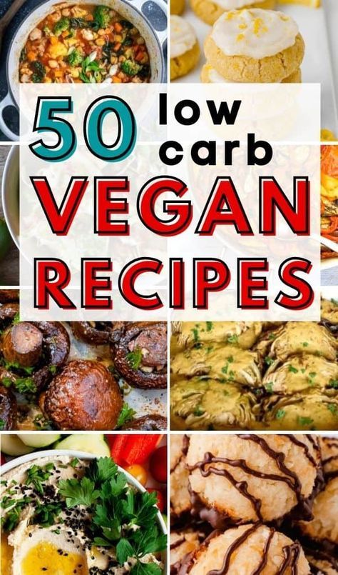 Side Dishes Vegan, Vegan Lunch Ideas, Vegan Keto Recipes, Vegan Low Carb, Vegan Dinner Ideas, Low Glycemic Foods, Low Carb Vegetarian Recipes, Vegan Lunch Recipes, Eating Vegan