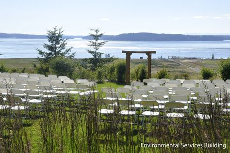 See The ESB (Environmental Services Building), a beautiful Tacoma wedding venue. Find prices, detailed info, and photos for Washington wedding reception… Wedding Party Room, Washington Wedding Venues, Tacoma Wedding, Tacoma Washington, Washington Wedding, Ceremony Seating, Bright Wedding, Affordable Wedding Venues, Washington Weddings