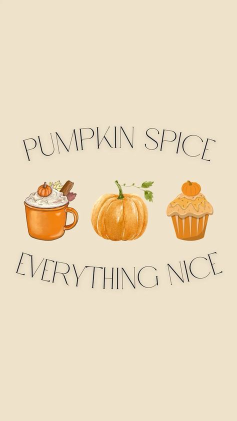 🍂🤎🍁🍂🤎🍁🍂🤎🍁🍂🤎🍁🍂🤎🍁 Pumpkin Spice Latte Wallpaper, Pumpkin Spice Wallpaper, Coffee And Muffin, Muffin Pumpkin, Fall Backrounds, Thanksgiving Wallpapers, Holiday Wallpapers, Brown Watercolor, Halloween Icon