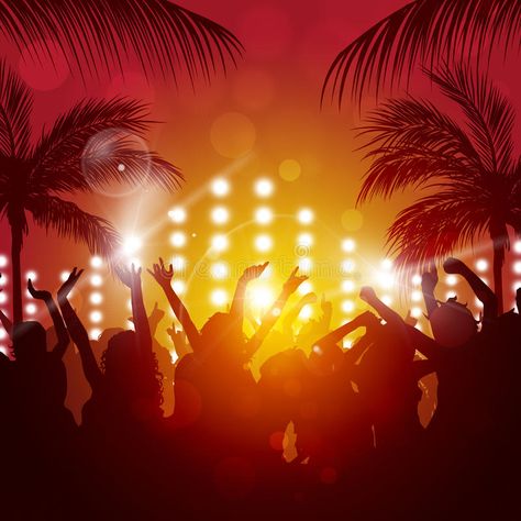 Christian Background Images, Tropical Poster, Beach Music, Music Background, Christian Backgrounds, Dance Ideas, Beach Pictures Friends, Beach Events, Banner Ads Design