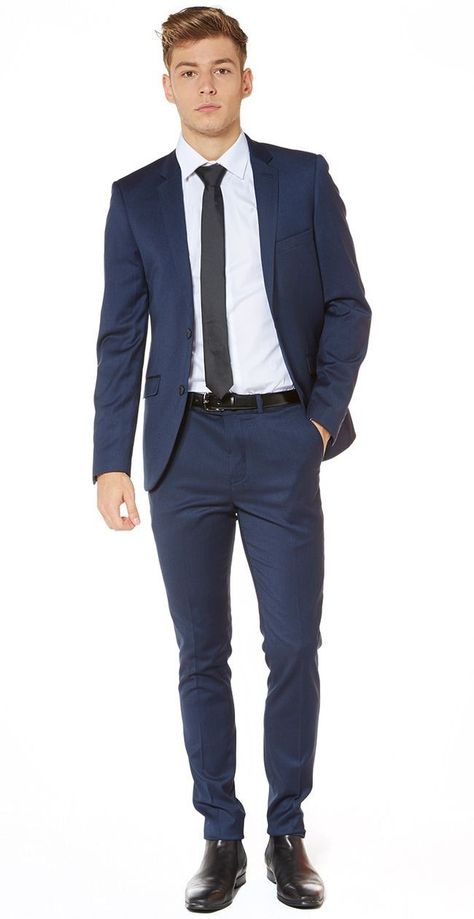 Tailored Menswear, Terno Slim Fit, Boys Formal Wear, Terno Slim, Men's Business Outfits, Costume Bleu, Latest Clothes For Men, Men's Business Suits, Blue Suit Men