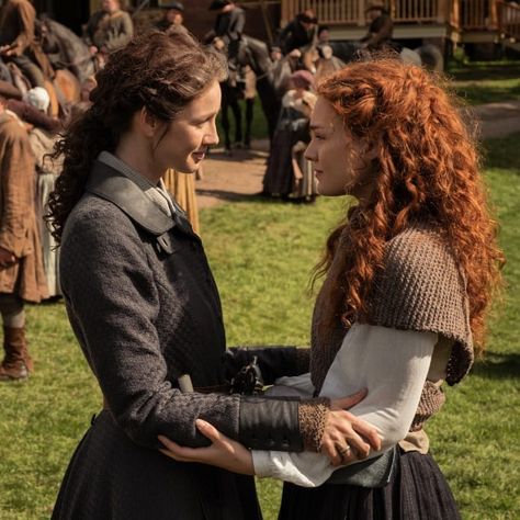 Sophie Skelton Outlander, Claire And Jamie, Sophie Skelton, John Bell, Outlander Characters, Outlander Claire, The Fiery Cross, 2023 Aesthetic, Outlander Casting