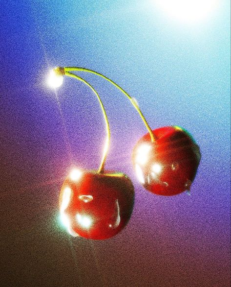 Cherry, Sun, Purple, Music, Blue, Instagram