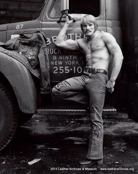 . Big Sir, Vintage Muscle Men, Male Pinup, Working Men, Gay History, Pin Up Poses, Hollywood Men, Men Photoshoot, Vintage Muscle