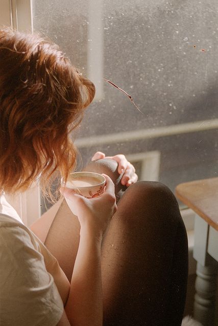 Faceless Portrait, This Is Your Life, Looking Out The Window, Photo Pose, Foto Inspiration, Simple Pleasures, Portrait Photo, Coffee Break, Coffee Time