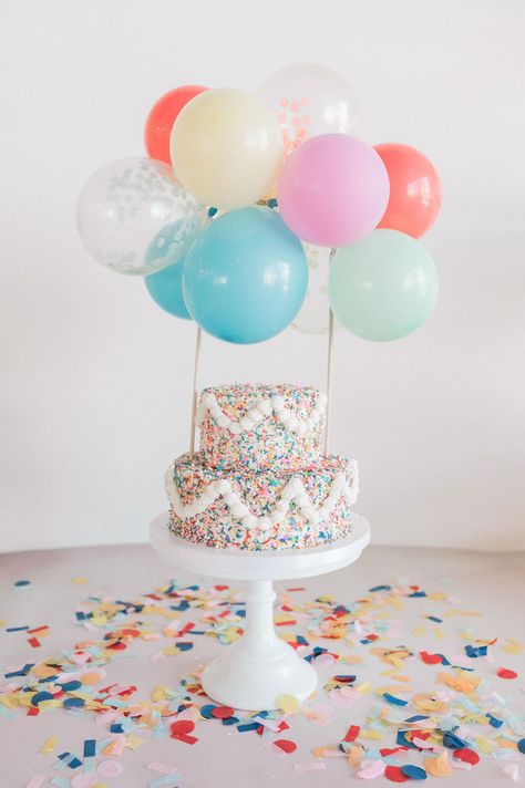 Designer Cake Collection – A Bakeshop Two Fresh Birthday, Two Tier Confetti Cake, Funfetti First Birthday, Sprinkle Theme Cake, Bubbly One Birthday, Pink Sprinkles Cake, How To Make 2 Tier Cake, Cake Themed Birthday Party, Eight Is Great Birthday