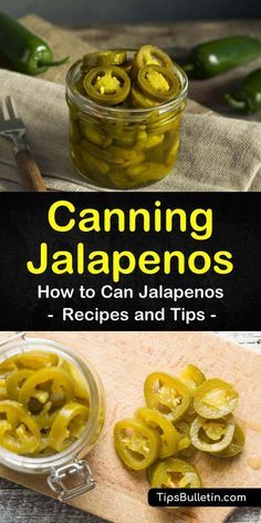 Pickled Jalapenos Recipe Canning, Can Jalapenos, Canning Jalapenos, Preserving Jalapenos, Pickled Jalapenos Recipe, Canning Jalapeno Peppers, Canning Peppers, Canned Jalapenos, Pickled Jalapenos