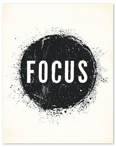 Focus: to resist temptation in the present to further pursue a goal in the future Frases Yoga, Positive Words, Stay Focused, Note To Self, Word Art, One Kings Lane, Classroom Ideas, Inspire Me, Wise Words