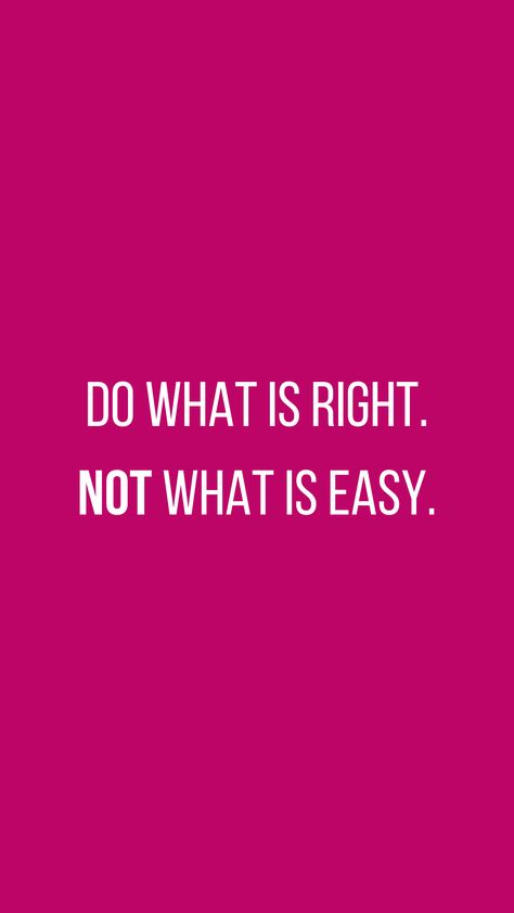 A person who does the right thing, rather than the easy one is always rewarded well in the end. Just because it's easy, doesn't mean it's always gonna be that way. #Remember, there are consequences in everything we do. #phonewallpapers I Deserve Better Quotes, 2024 Encouragement, Lil Quotes, Deserve Better Quotes, Deep Quote, Better Quotes, I Deserve Better, Vision Board Photos, Inspirational Verses