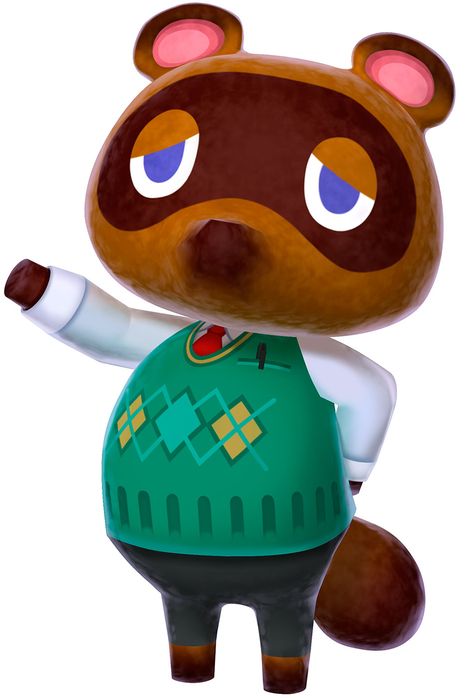 Tom Nook - Animal Crossing: New Leaf Animal Crossing Tom Nook, Rome In A Day, Tomodachi Life, Animal Crossing Wiki, Tom Nook, Ac New Leaf, Animal Crossing Fan Art, Leaf Animals, Animal Crossing New Leaf