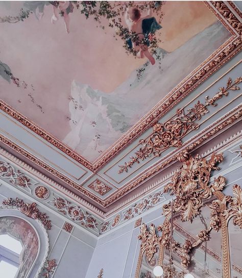 #pink #fancy #aesthetic #aestheticedits #aestheticphotography #aestheticroom #royals #whimsical #fairytail #castle #1800s Pink Royal Aesthetic, Royal Aesthetic Wallpaper, Castle Aesthetic Interior, Royal Core Aesthetic, Aesthetic Castle, 1800s Aesthetic, Royalcore Aesthetic, Royalty Core, Pink Academia