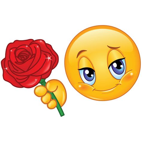 Roses are red, violets are blue, Facebook is fun, and our smileys are too! Ok, don’t send any corny poems! Instead, send along this lovely Facebook smiley with her beautiful red rose! Emoticon Love, Emoticon Faces, Images Emoji, Love Smiley, Emoticons Emojis, Sms Text Message, Emoji Symbols, Funny Emoji Faces, Funny Emoticons