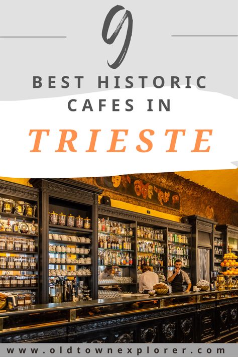 We are traveling full-time and spent a month in Trieste, Italy. We've put together a list of the best historic cafes in Trieste. Greek Cruise, Trips Abroad, Transatlantic Cruise, Trieste Italy, Italy Holiday, Cultural Travel, Summer Europe, Coffee Places, Italy Holidays