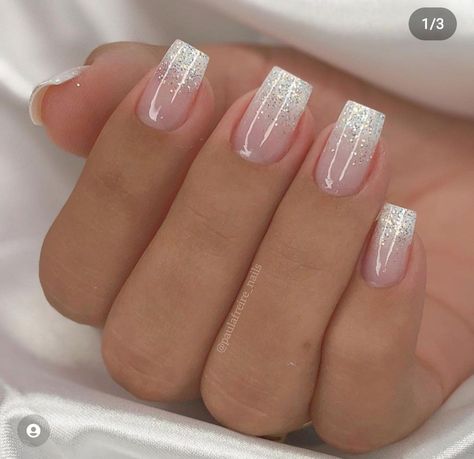 Elegant Touch Nails, Bridal Nails Designs, Engagement Nails, Fancy Nails Designs, Smink Inspiration, Work Nails, Wedding Nail, Wedding Nails Design, Nail Art Wedding